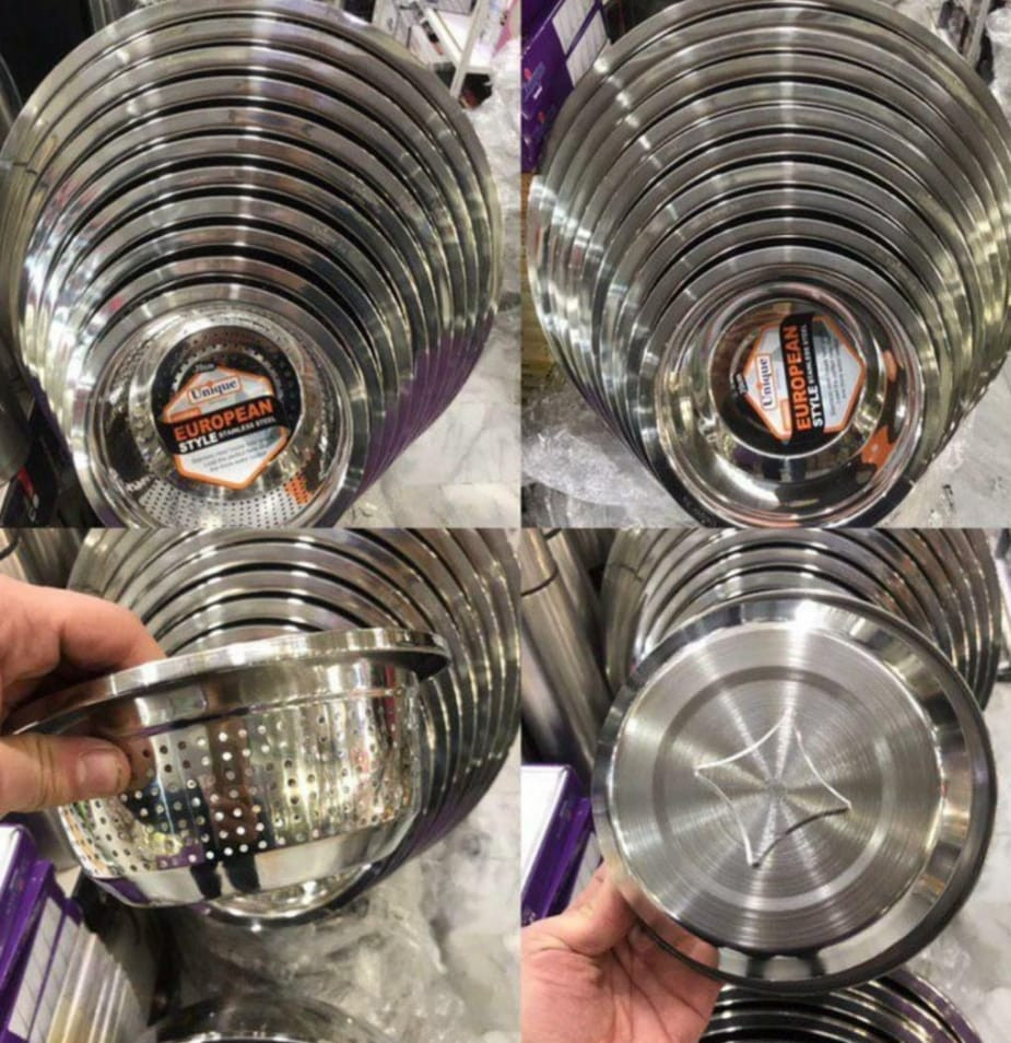 ضخیم ترین و با کیفیت ترین آبکش و لگنی که دیدی