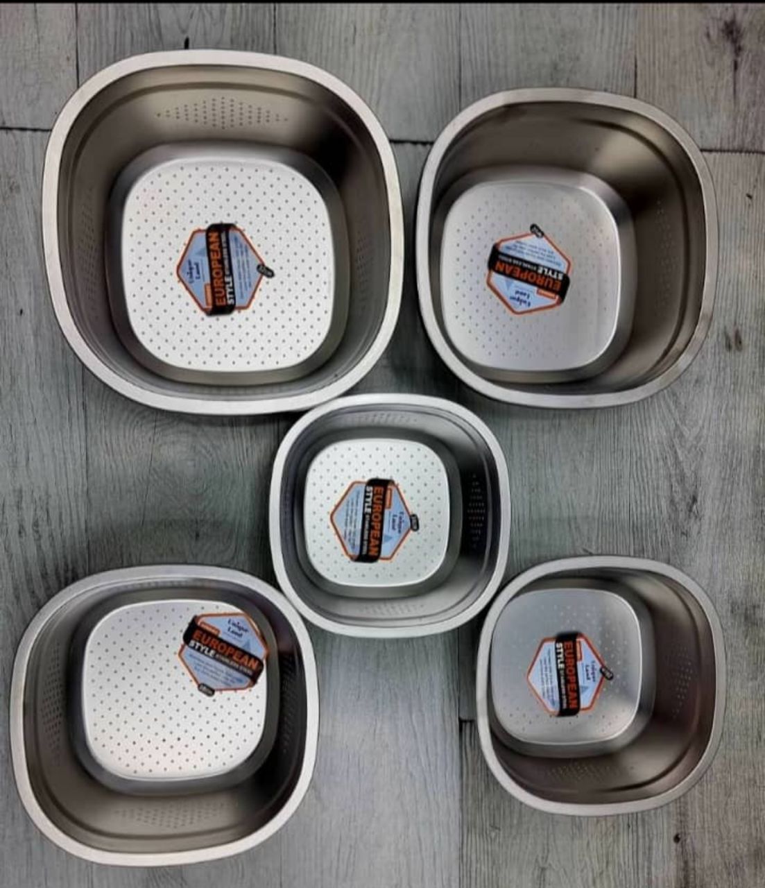 ضخیم ترین آبکش لگن مربع در بازار