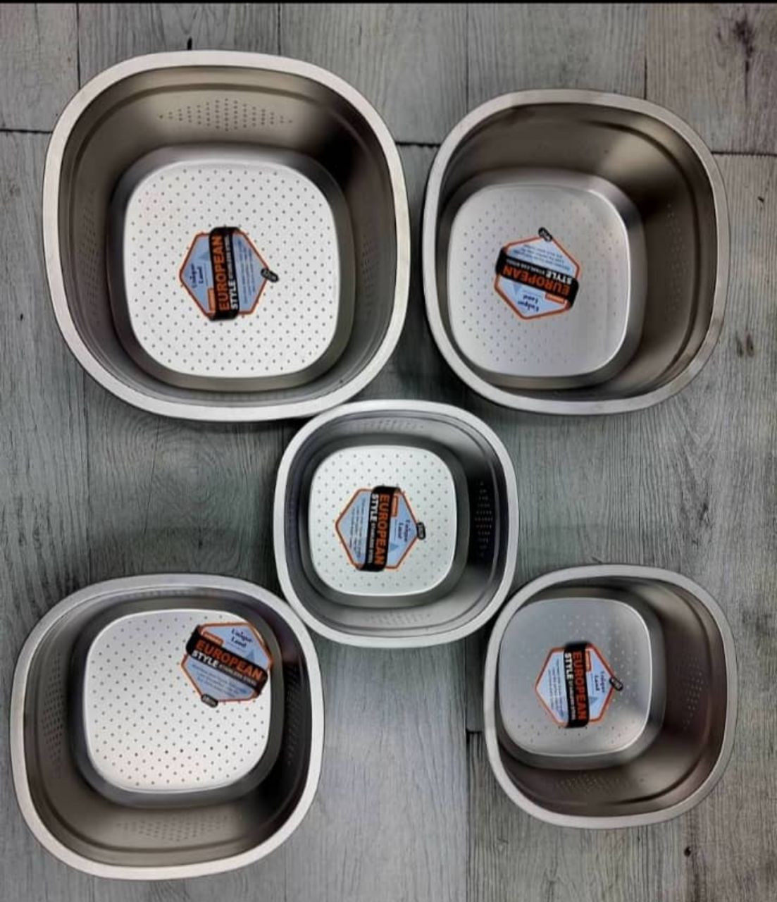 ضخیم ترین آبکش لگن مربع در بازار